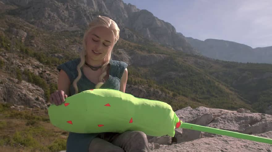 Game Of Thrones kamera arkası