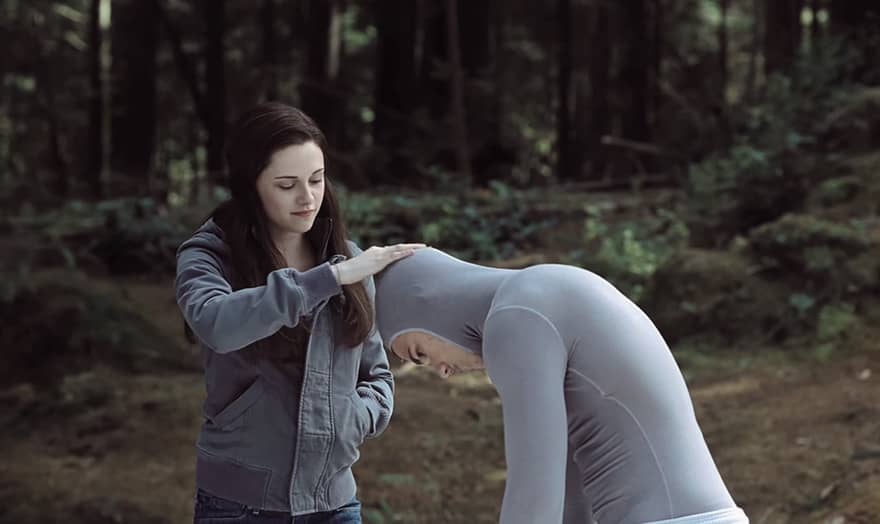 Twilight Saga: Eclipse kamera arkası