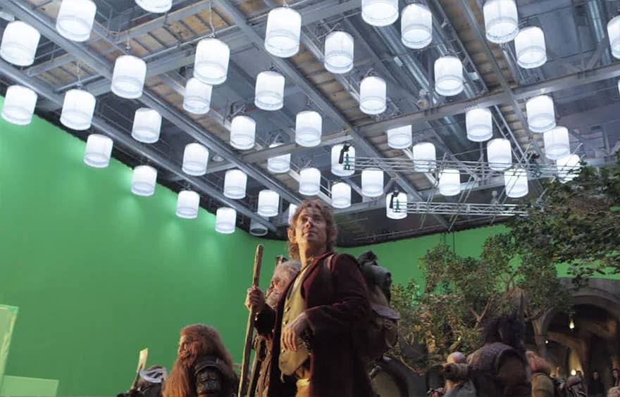 The Hobbit kamera arkası