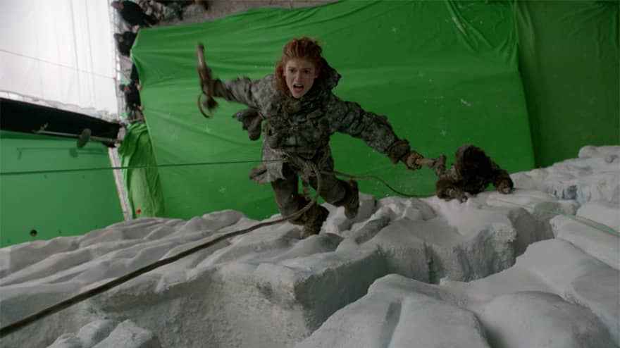 Game Of Thrones kamera arkası