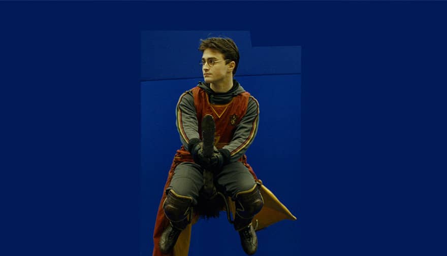 Harry Potter And The Half Blood Prince kamera arkası