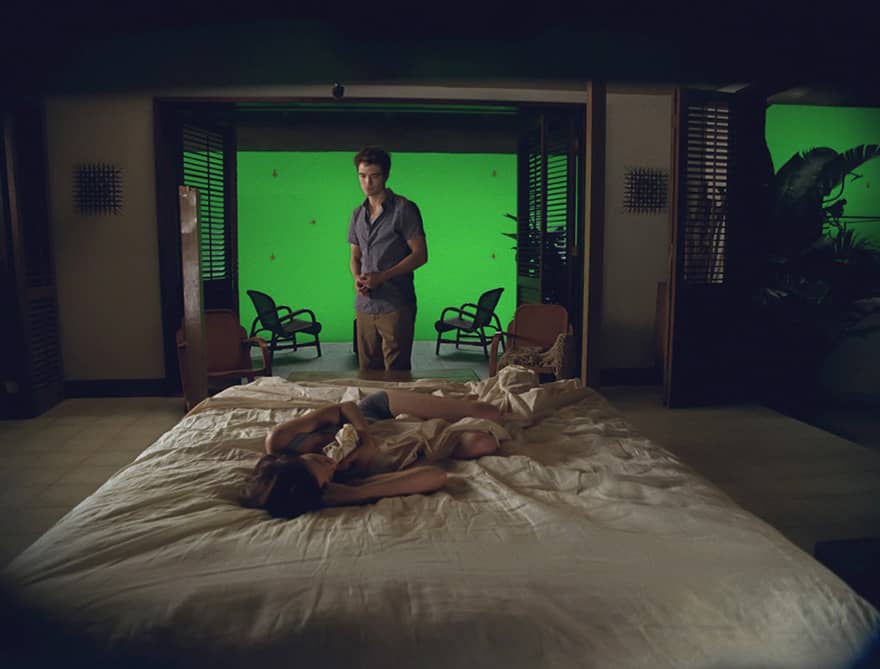 The Twilight Saga: Breaking Dawn kamera arkası