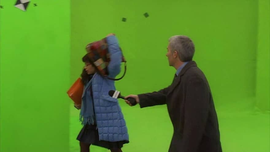 Ugly Betty kamera arkası