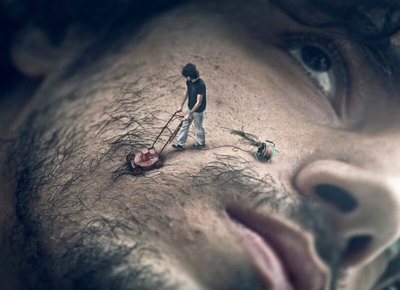 Dünyanın en farklı sanatsal fotoğrafları
